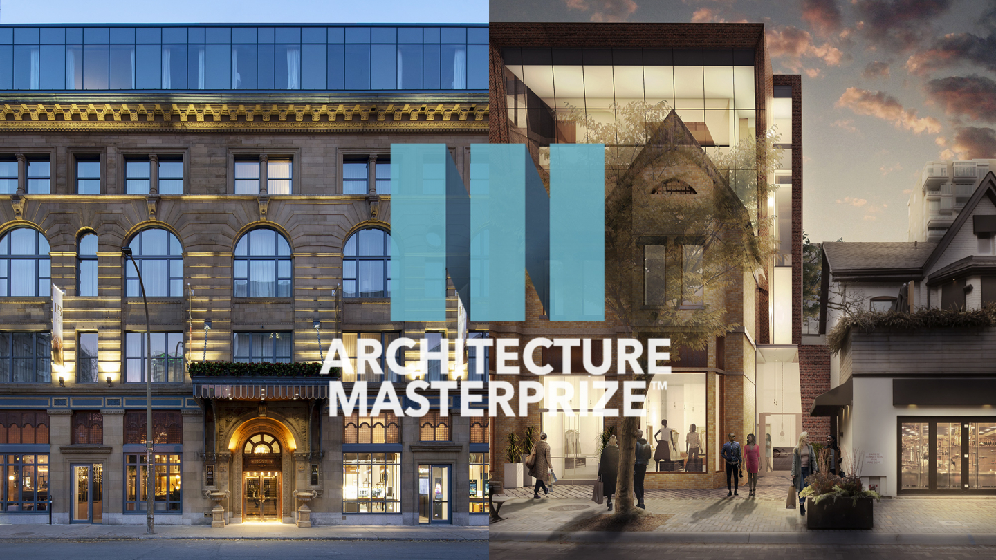 NEUF Architect(e)s has been rewarded with two Architecture MasterPrize
