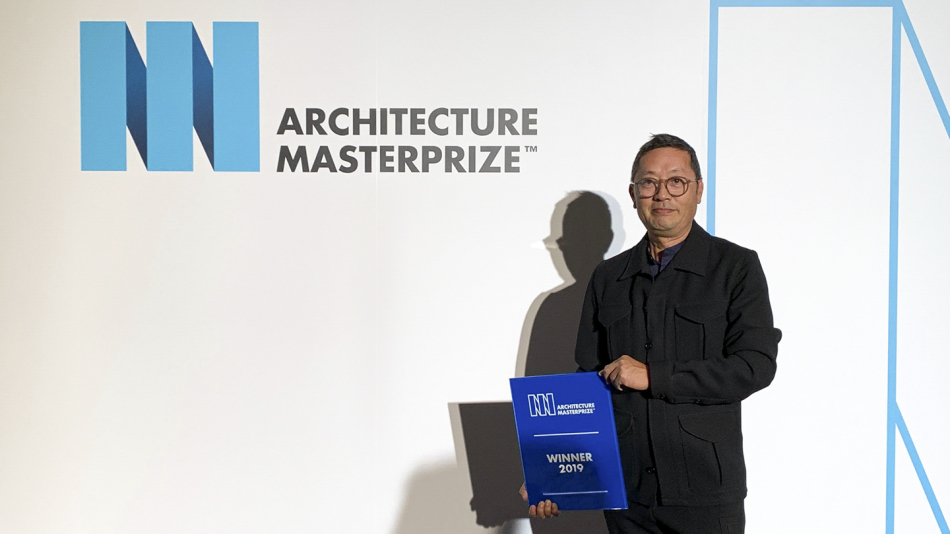 NEUF sur son 31 pour le gala d’Architecture Masterprize