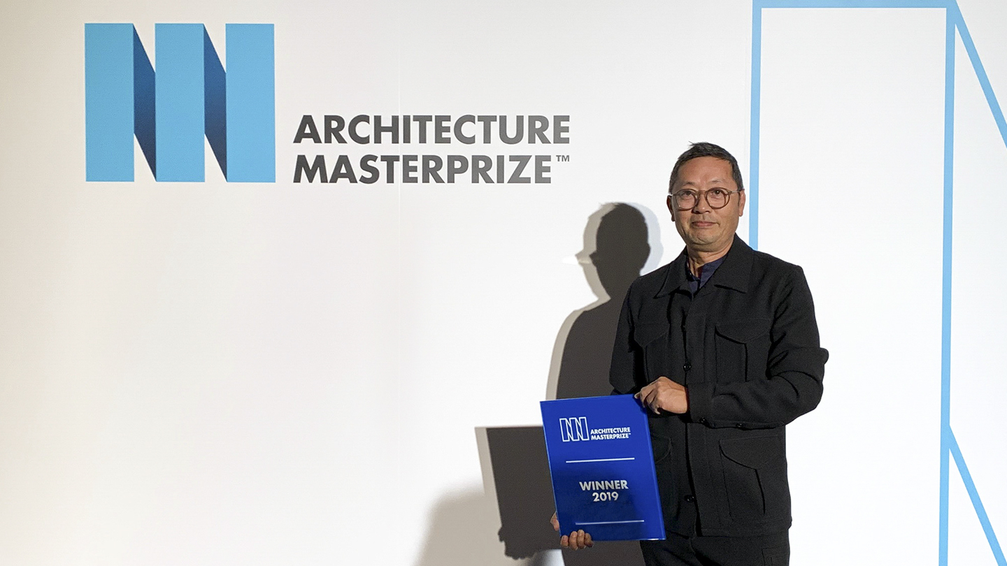 NEUF at the Architecture Masterprize Winners’ Gala