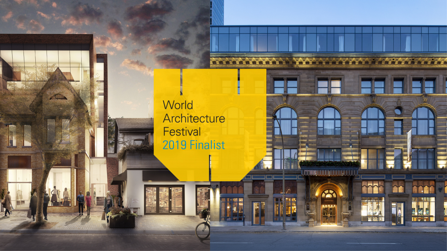 NEUF is shortlisted in the World Architecture Festival for the 4th year in a row!