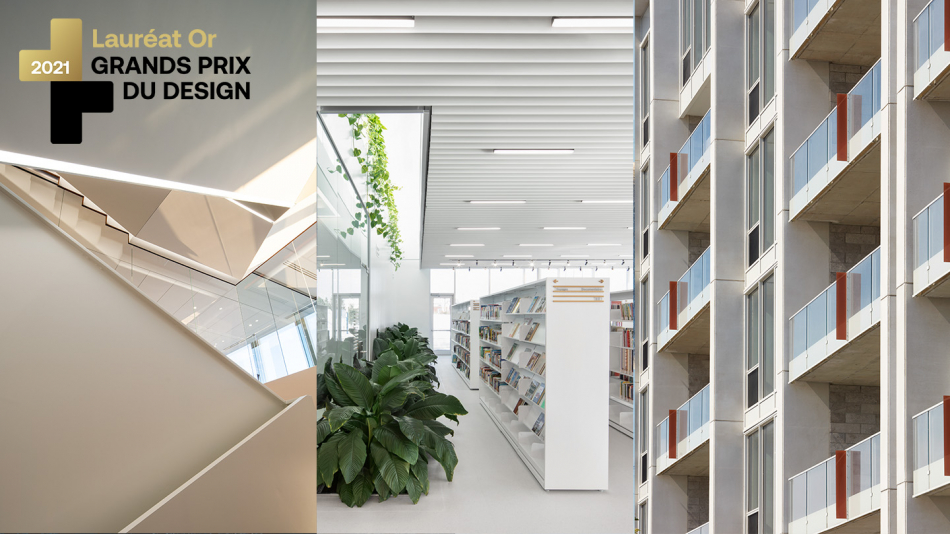 Three projects are Gold winners at the Grands Prix du Design