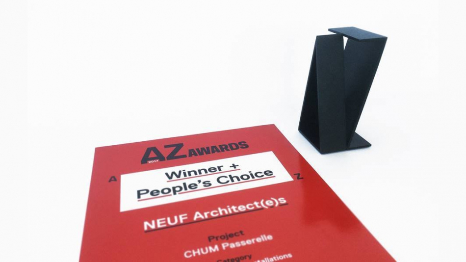 AZ Awards: The CHUM Passerelle Winner + People’s Choice