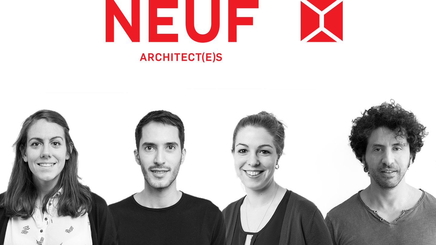 Soon 4 New Architects at NEUF!