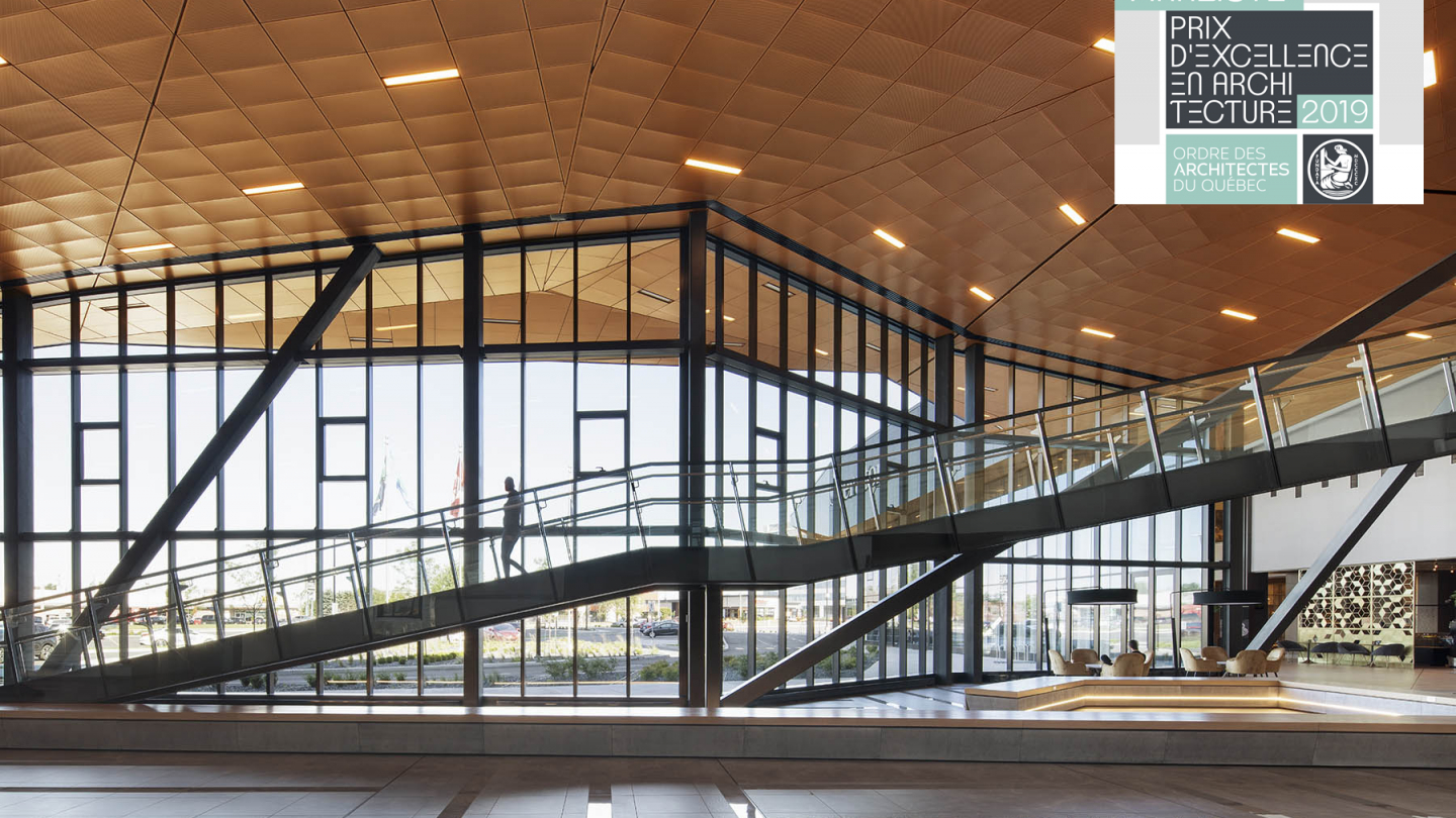 Deux projets nommés finalistes au Prix d'excellence en architecture de l'Ordre des architectes du Québec