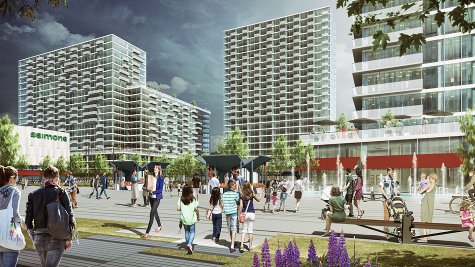 Our partner Cadillac Fairview plans a West Island "downtown"