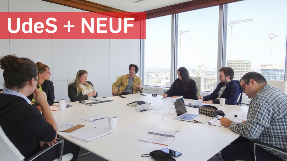 NEUF + UdeS for a sustainable business plan