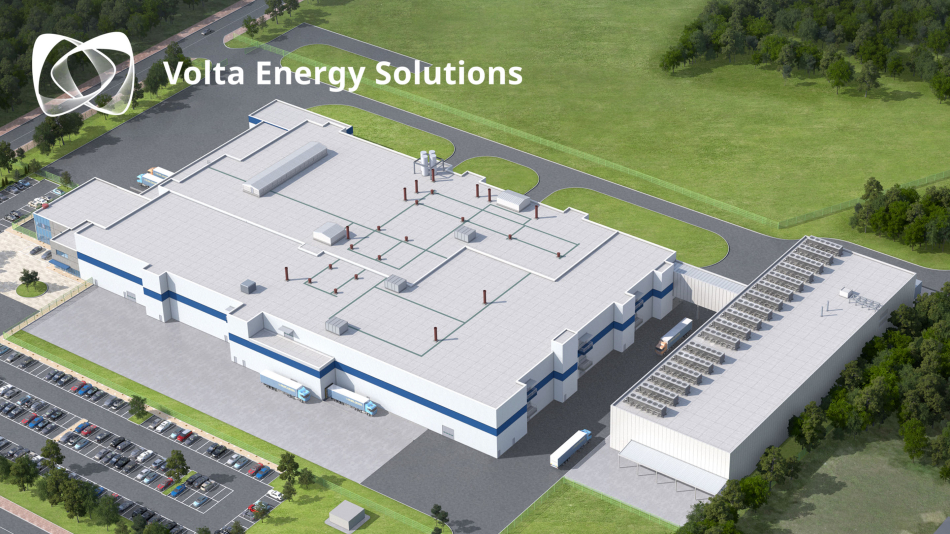 Une nouvelle usine Solutions énergétiques Volta à Granby